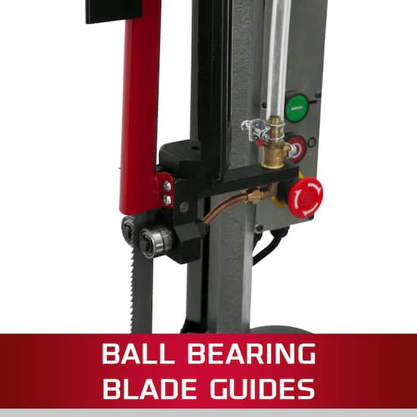 HVBS-710S 7 ft. x 10-1/2 ft. Mitering Bandsaw