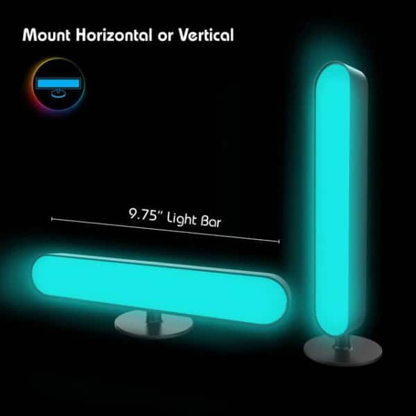 auraled illumalight multicolor led light bar