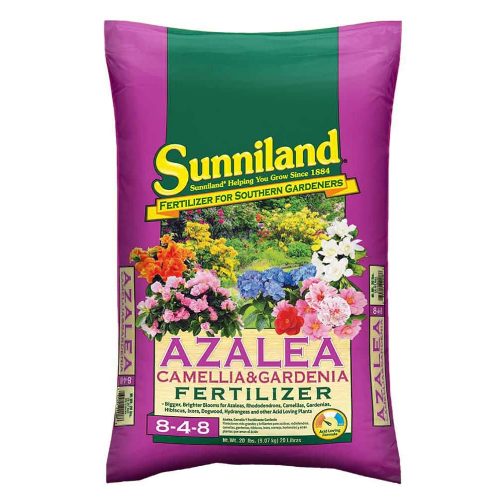 Sunniland 20 lbs. Azalea, Gardenia and Camellia Fertilizer 122408