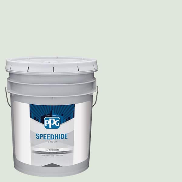SPEEDHIDE 5 gal. PPG1129-1 Cloudy Day Satin Interior Paint