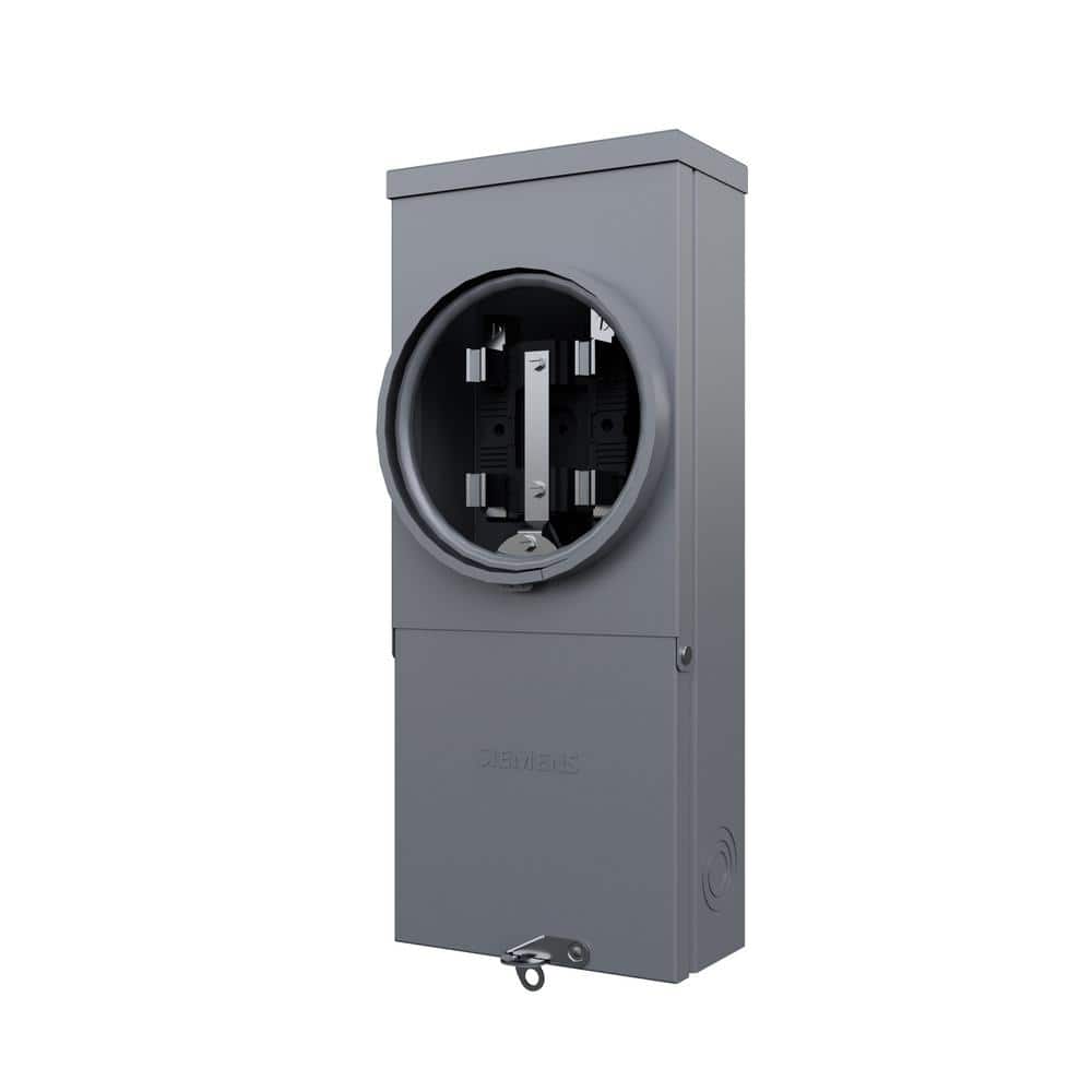 Siemens 400 Amp 4-Space 2-Circuit Overhead/Underground Fed Ring Type ...