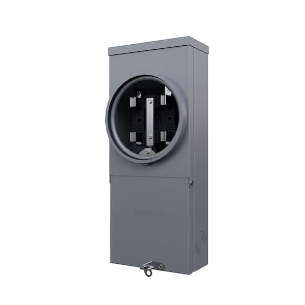 Siemens 400 Amp 4-Space 2-Circuit Overhead/Underground Fed Ring Type Meter Main