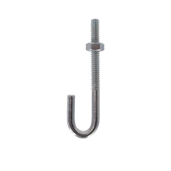 Everbilt 5/16 in. x 3 in. Zinc JBolt 813586 The Home Depot