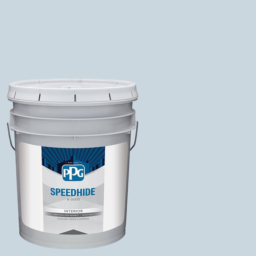 SPEEDHIDE 5 gal. PPG1156-2 Bit of Heaven Ultra Flat Interior Paint