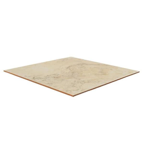 MSI Canaveral Beige Square 24 in. x 24 in. Matte Ceramic