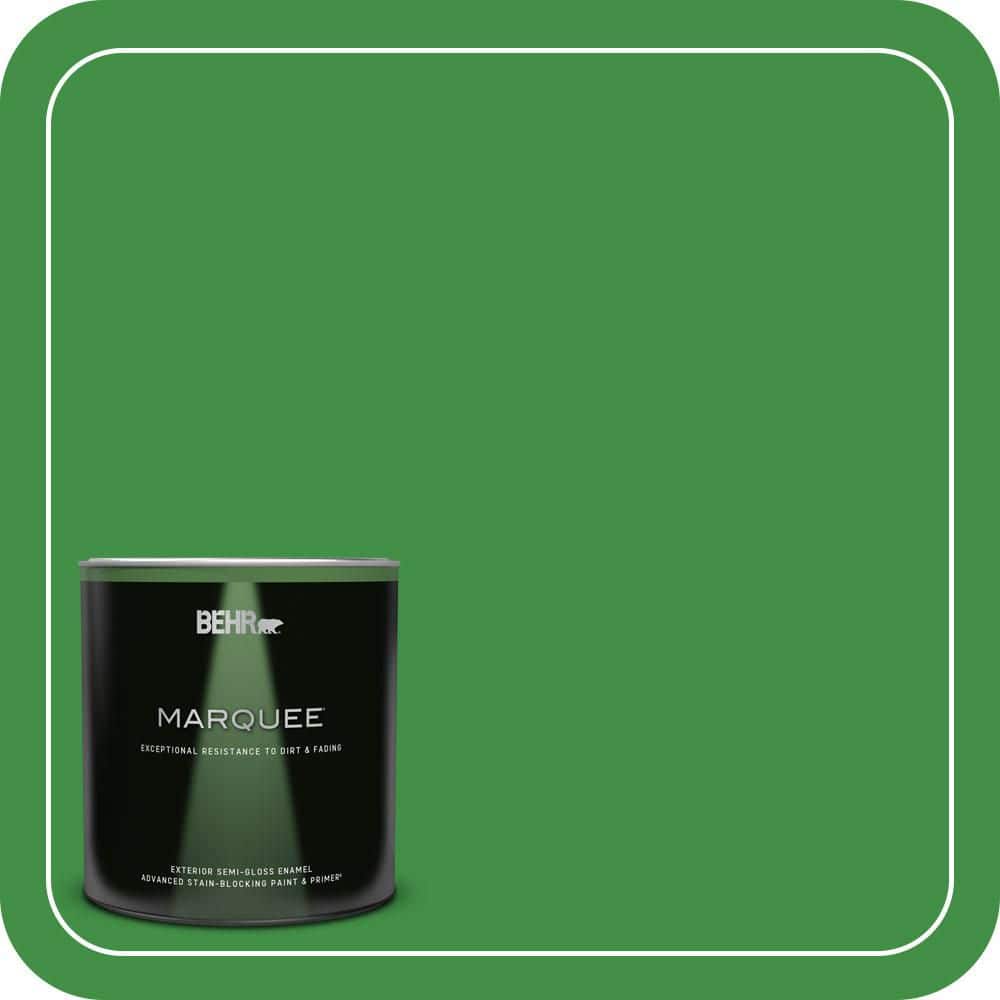 1 qt. #P390-7 Park Picnic Semi-Gloss Enamel Exterior Paint & Primer price history on PriceWatchPro