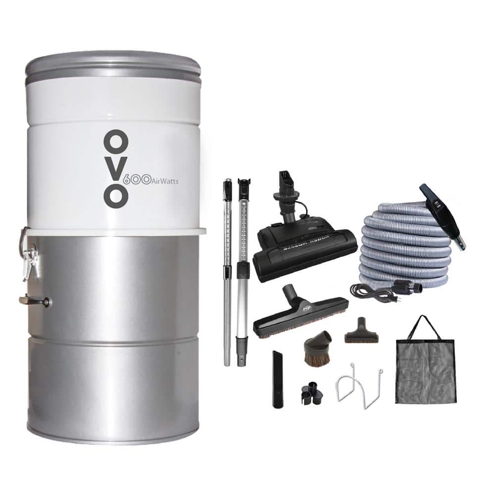 OVO Powerful Compat Bagless and Bagged Corded Washable Filter