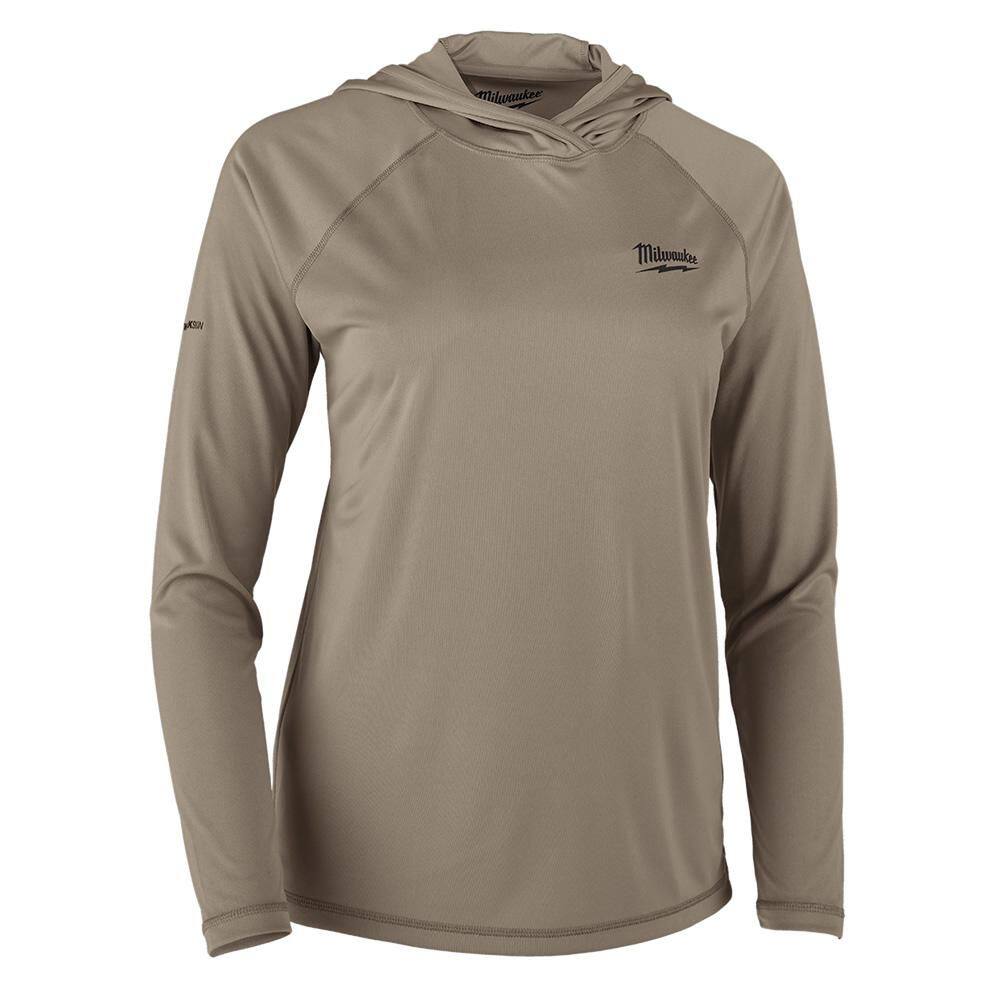 Women's X-Large Sandstone WORKSKIN Hooded Sun Shirt price history on PriceWatchPro