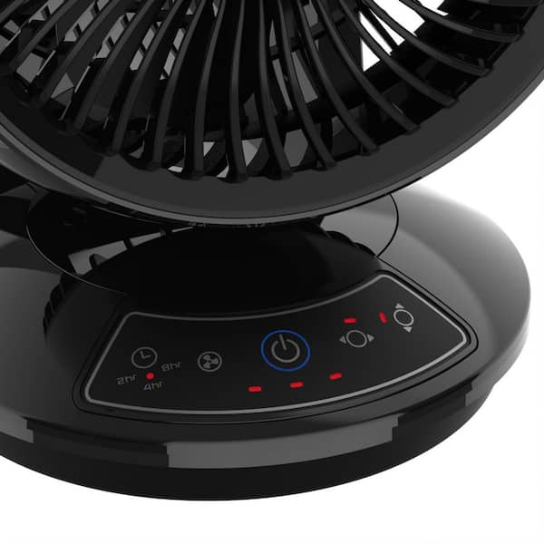 Lasko Whirlwind 7 in. 3-Speed Orbital Motion Air Circulator Table
