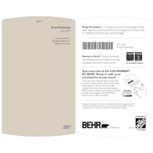 Designer Collection #DC-011 Gray Envelope Paint