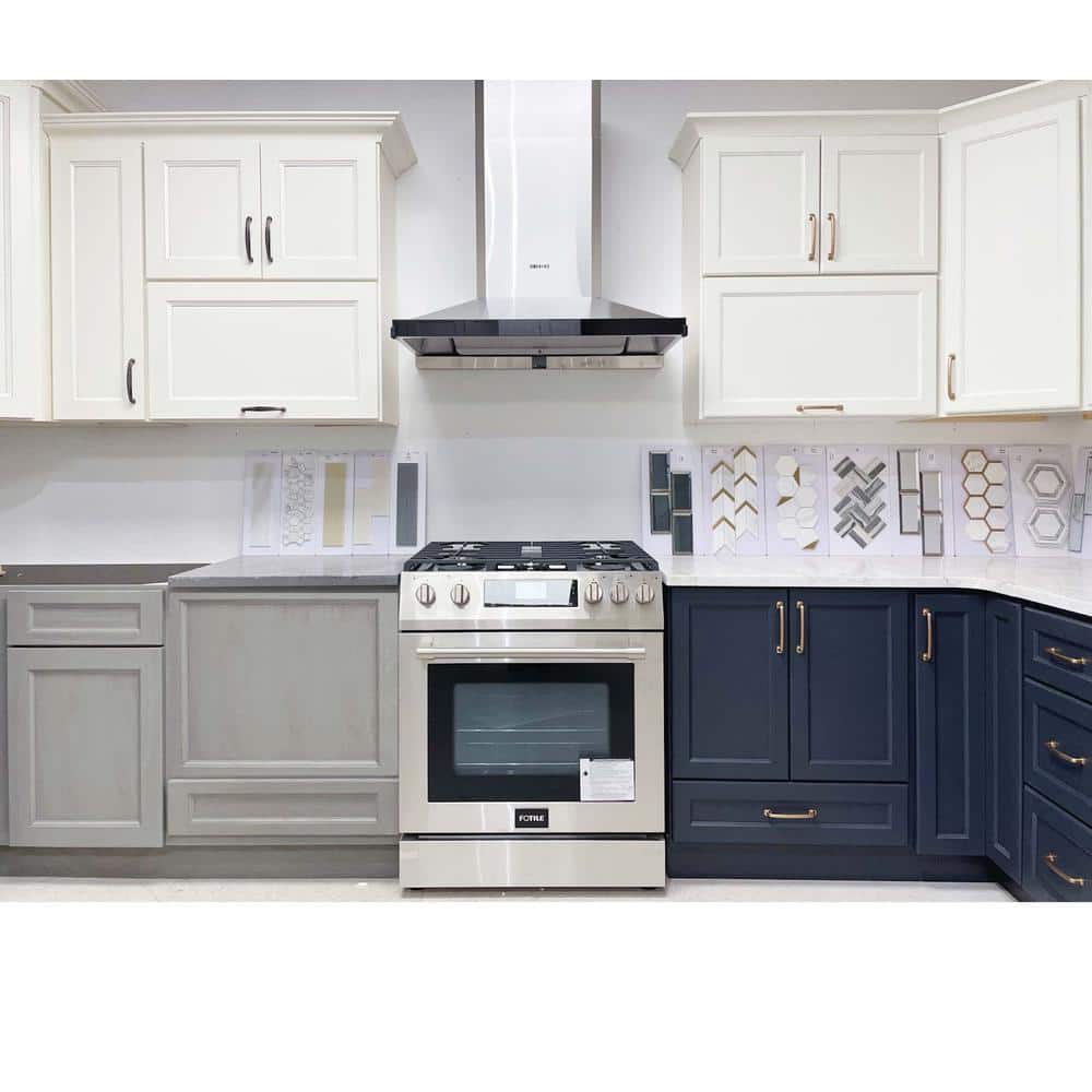FOTILE 36" Stainless Steel Wall Mount Range Hood with Touchscreen