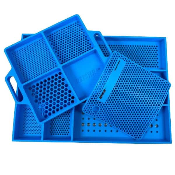 Ultimate Bundle Blue Tool Tray Set Bolt Organizer