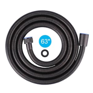 63 in. Stainless Steel Shower Hose in Oil Rubbed Bronze
