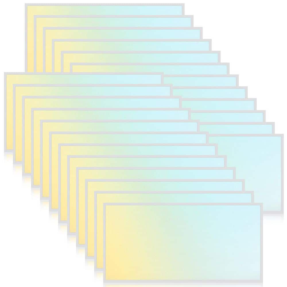 50-Watt 2x4 FT Integrated LED Backlit Panel Light, 3000K-6500K, 2500-6250LM, Dimmable, DLC Premium, ETL Listed 24 Pack price history on PriceWatchPro