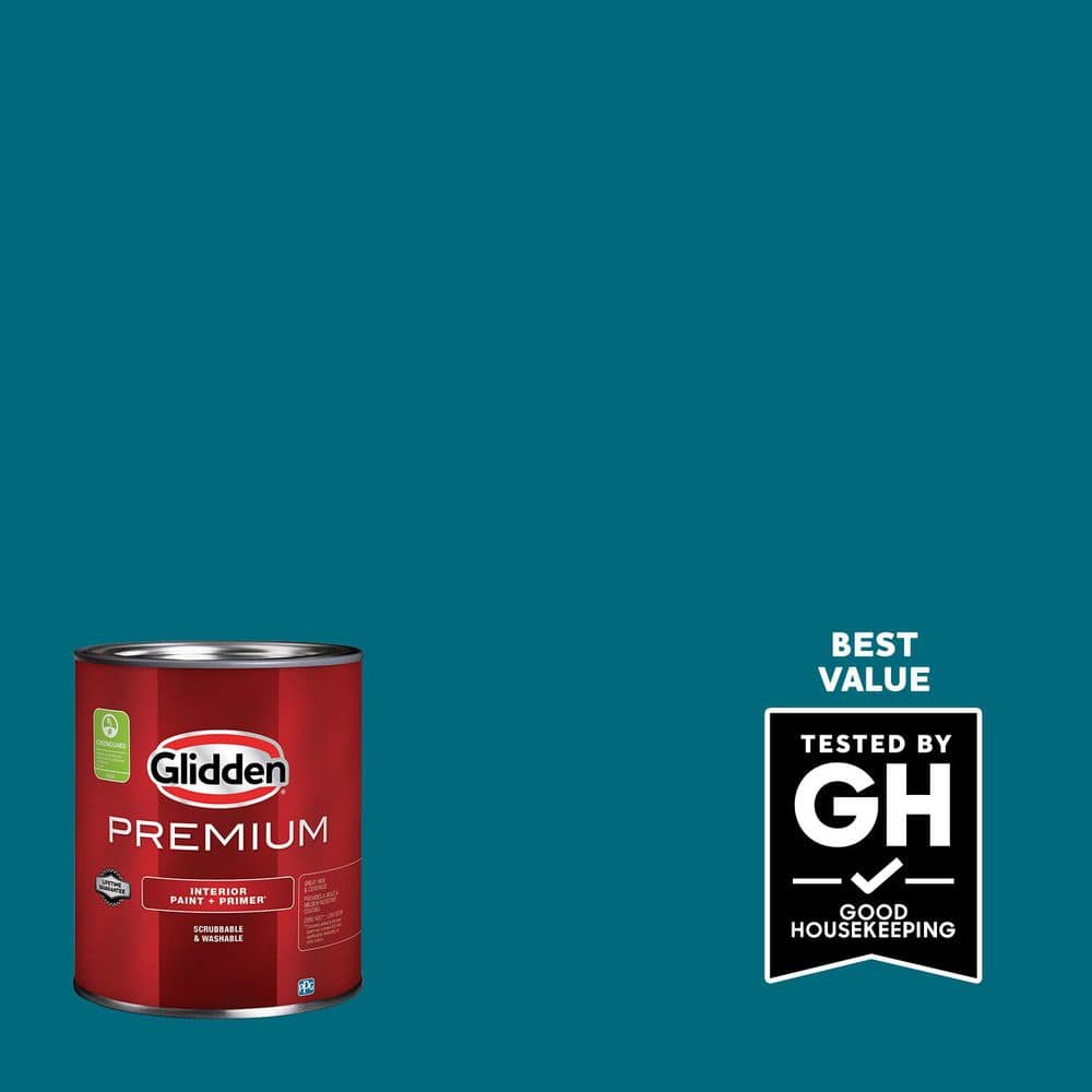 1 qt. PPG1150-7 Caribbean Splash Eggshell Interior Latex Paint price history on PriceWatchPro