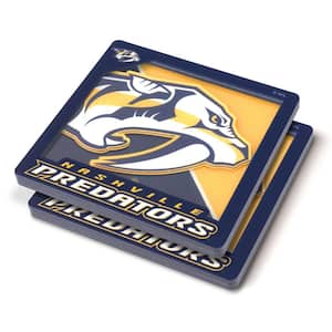 YouTheFan NFL Tennessee Titans 3D Logo Series Multi-Colored Coasters  2503578 - The Home Depot