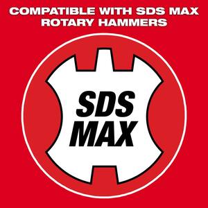 6 in. SDS-MAX SLEDGE Steel Floor Scraper Bit