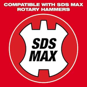 2 in. x 15 in. SDS-MAX SLEDGE Steel Tile Chisel Bit