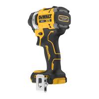 DEWALT 20V MAX XR Lithium-Ion Cordless Impact Driver with 6.0 Ah Battery Pack and Charger Kit DCF860BWDCB206C