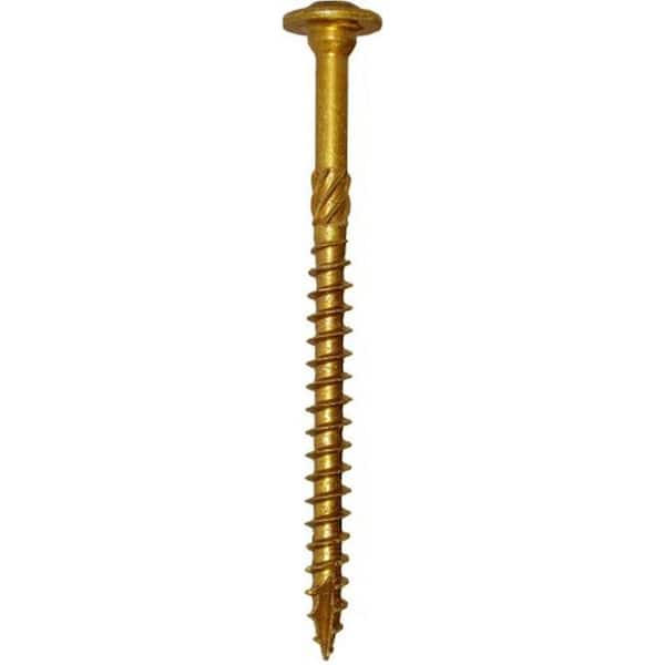 GRK Fasteners 1/4 in. x 1-1/2 in. Star Drive Washer Head RSS Structural Screw (1000-Pack)
