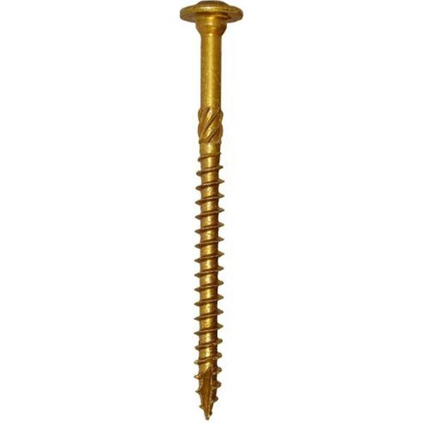 GRK Fasteners 5/16 in. x 4 in. RSS Star Drive Low Profile Washer Head Structural Screws (1 Bit, 12 Screws-Card)