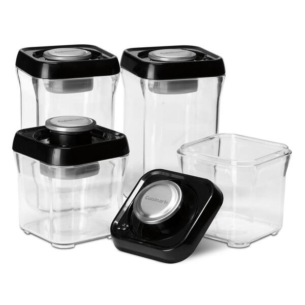 Cuisinart FreshEdge Vacuum-Seal 8-Piece Food Storage System