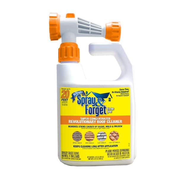 32 oz. Super Concentrated Revolutionary Roof Cleaner Hose End