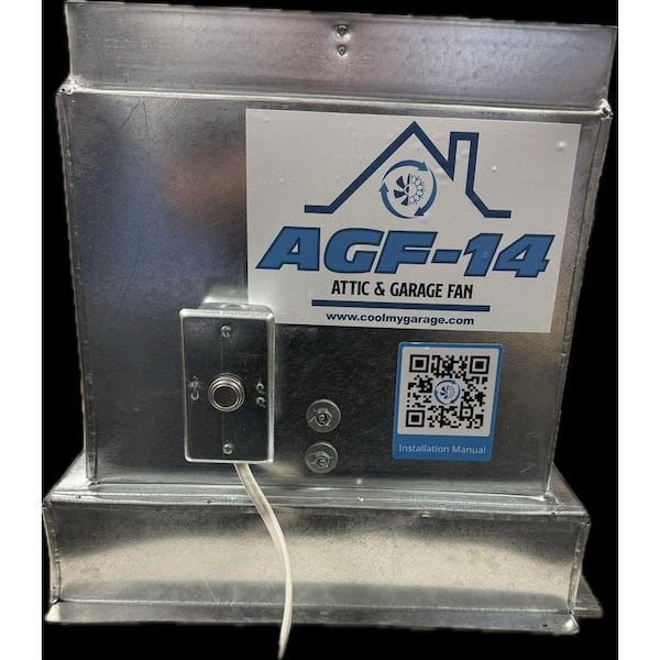 1300 CFM Attic & Garage Ventilation Fan