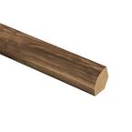 Aged Wood Fusion 5/8 in. Thick x 3/4 in. Wide x 94 in. Length Laminate Quarter Round Molding