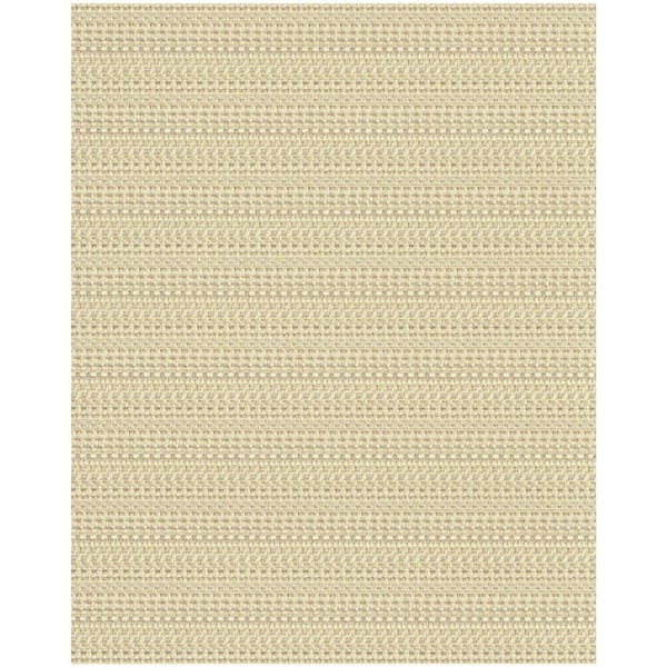 York Wallcoverings Woven Textile Paper Strippable Wallpaper (Covers 57.75 sq. ft.)