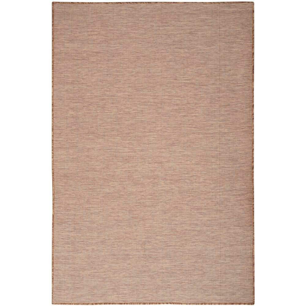 Positano Jute 7 ft. x 10 ft. Solid Contemporary Indoor/Outdoor Area Rug price history on PriceWatchPro