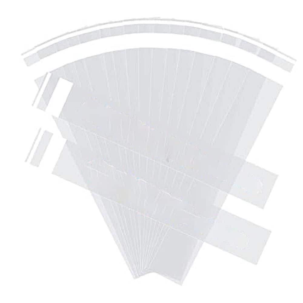 200 Pieces Thickened 2 x 10 in. Clear Cellophane Pretzel Rod Bags Self Sealing for Chocolate Candies Cookies price history on PriceWatchPro