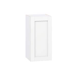 Milton 15 in. W x 14 in. D x 30 in. H Assembled Shaker Wall Kitchen Cabinet in Bright White