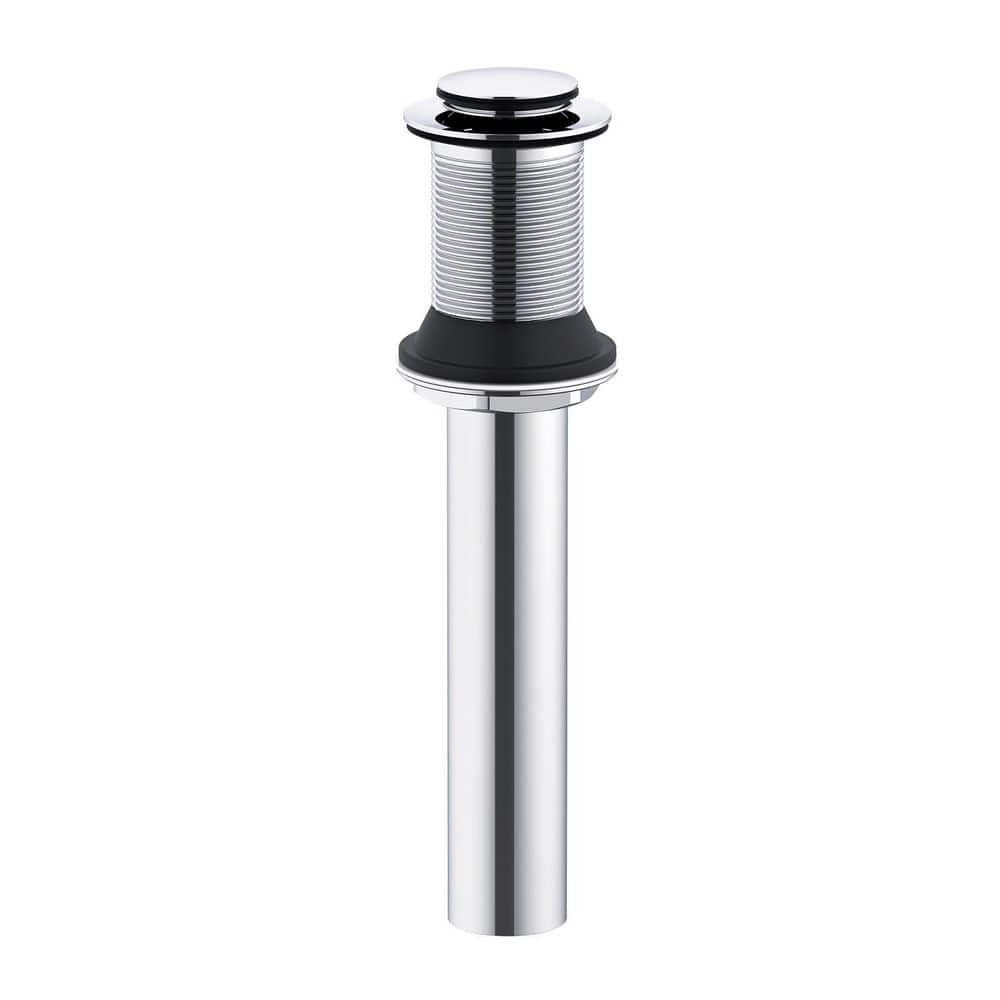 1-1/4 in. Touch-Down Bathroom Sink Drain without Overflow in Chrome price history on PriceWatchPro