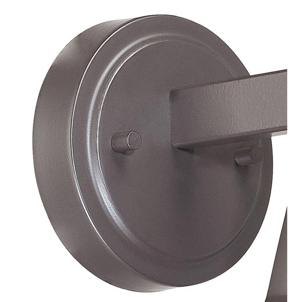 Bay Crest 8.25" Dorian Bronze Outdoor Wall Sconce
