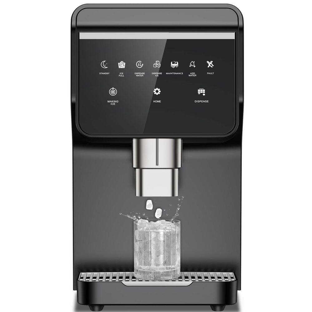 22.8 in. 350 LBS./24 H Half Size Cubes Built in/Freestanding Commercial Ice Maker With Self-Cleaning, Stainless Steel price history on PriceWatchPro