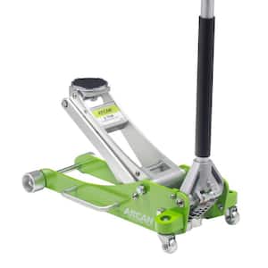 2-Ton Lightweight Aluminum Floor and Car Jack with Quick Rise