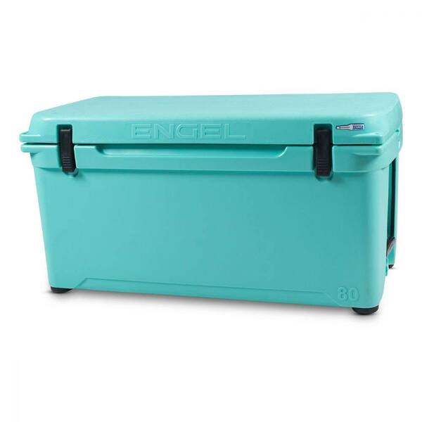 65 Qt. Blue Outdoor Camping Picnic Fishing Portable Cooler Portable Insulated Camping Cooler Box