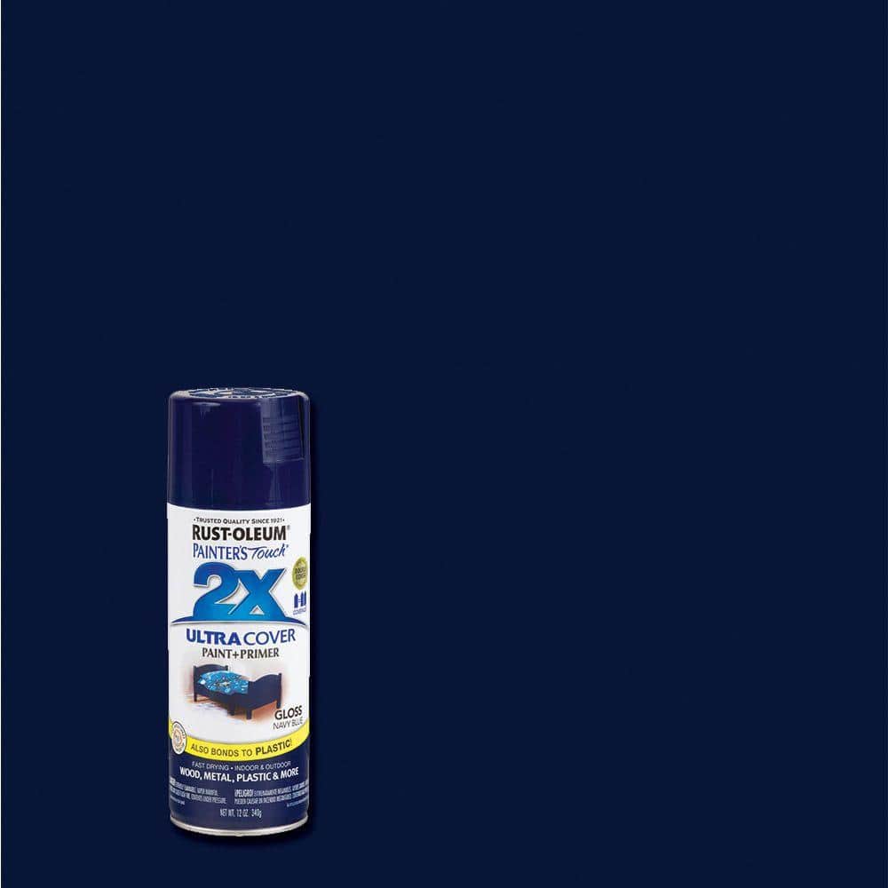 Rust-Oleum Painter's Touch 2X 12 oz. Gloss Navy Blue General