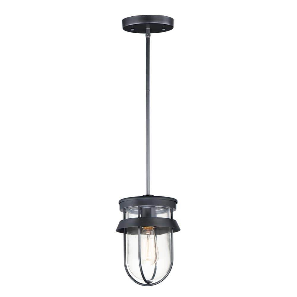 Breakwater 7 in. 1-Light Outdoor Pendant/Semi-Flush Mount price history on PriceWatchPro