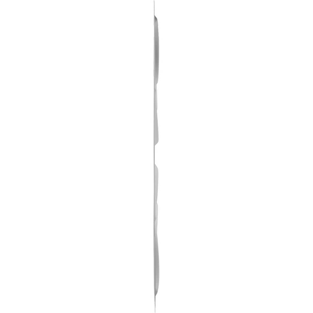 White Textured PVC 3D Decorative Wall Panel 19.63" x 19.63"