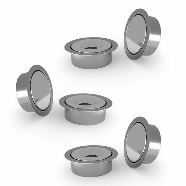 Mega Handles Concealed Magnetic Door Catch for Dummy Doors, Elegant Magnetic Closet Door Catch