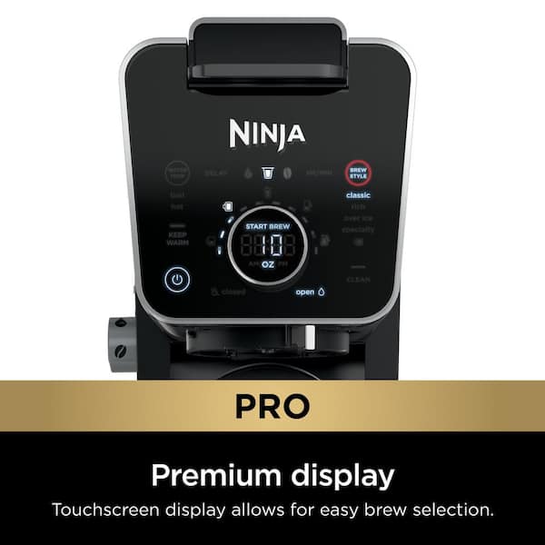 Best Buy: Ninja DualBrew 12-Cup Coffee Maker with K-Cup compatibility and 3  brew styles Black CFP201