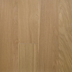 Take Home Sample - Honey Tone Engineered Waterproof Hardwood Flooring - 5 in. Width x 6 in. Length
