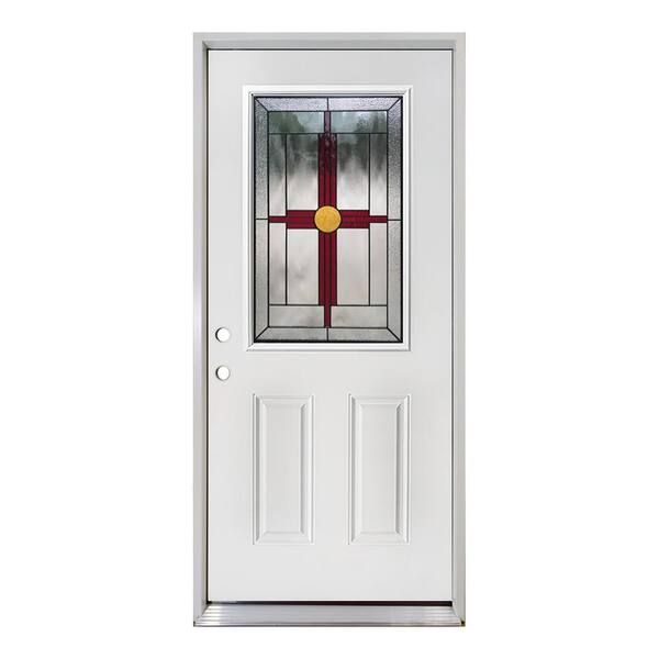 Steves & Sons 36 in. x 80 in. Element Series Zia Inswing