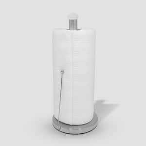 interDesign York Lyra Split Finish Steel Wall Mount Paper Towel Holder  40250 - The Home Depot