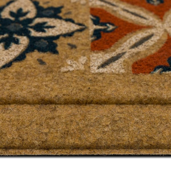 Mohawk Home Morocco Midnight Multi 2 ft. x 3 ft Door Mat 956059