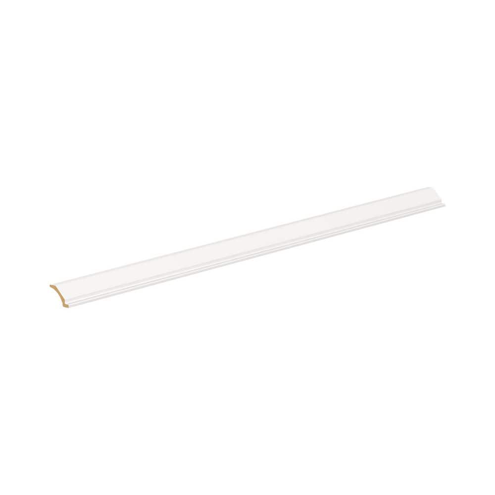 Roseland 4.98 in. W x  96 in. H Valance Edge Moulding in Warm White price history on PriceWatchPro