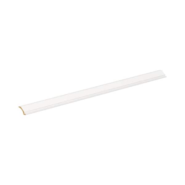 Roseland 4.98 in. W x  96 in. H Valance Edge Moulding in Warm White