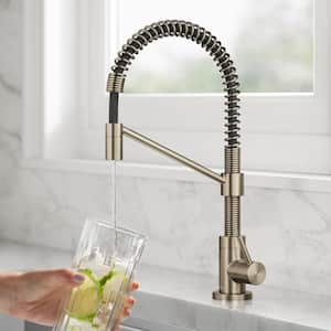 Bolden Single Handle Beverage Faucet in Spot-Free Antique Champagne Bronze